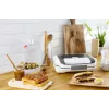 Tefal Snack XL SW701110 tosti-apparaat, 850 W, wit/roestvrij staal