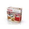 Tefal Snack XL SW701110 tosti-apparaat, 850 W, wit/roestvrij staal