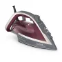 Tefal Ultragliss Anti-Calc Plus FV6840 stoomstrijkijzer, 2800 W, paars, zilver