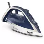 Tefal Ultimate Pure FV6812 stoomstrijkijzer 2800 W blauw, zilver