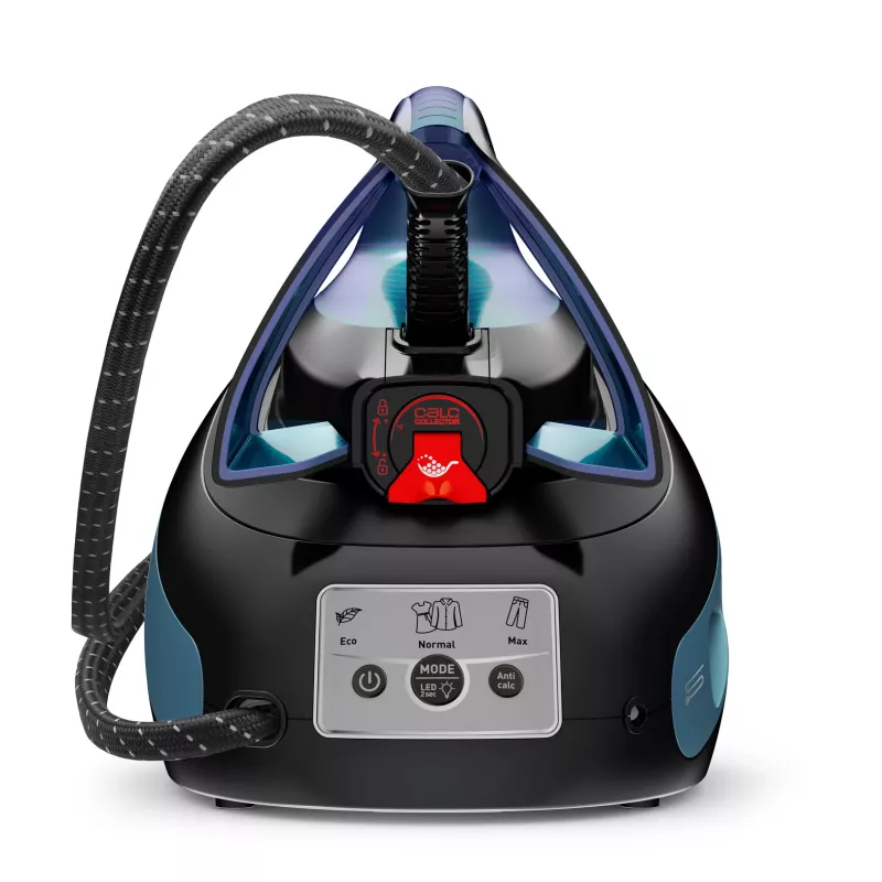 Tefal Express Vision SV8151 2800 W 1,8 l Durilium AirGlide Autoclean strijkzool blauw, zwart
