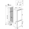 Whirlpool SP40 812 EU 2 inbouw 400 L Wit