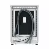 Vrijstaande vaatwasser WHIRLPOOL W7F HS41 X — 15 couverts, 41 dB, fullsize 60 cm