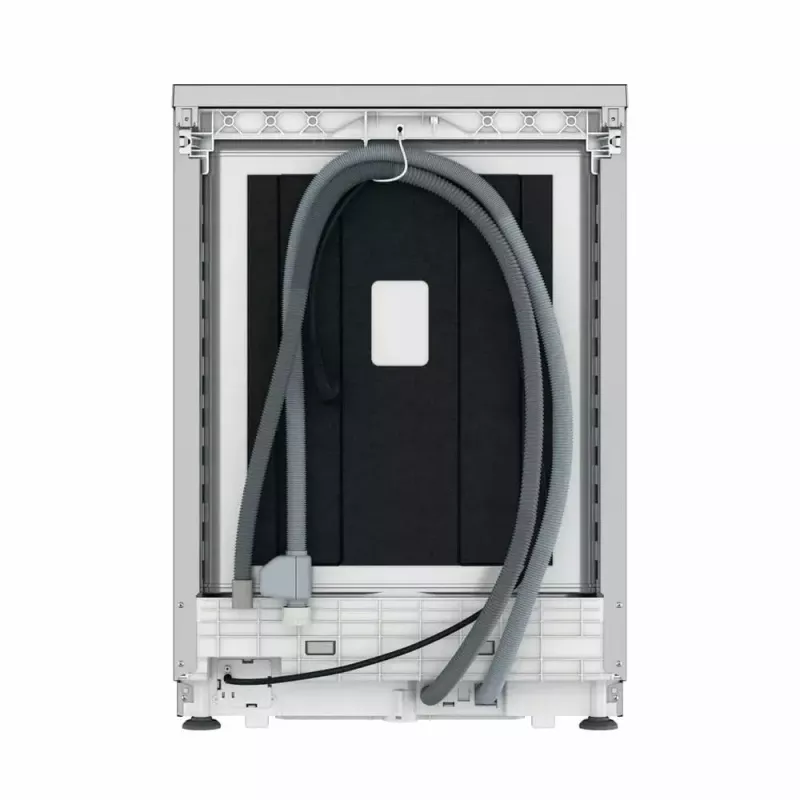 Vrijstaande vaatwasser WHIRLPOOL W7F HS41 X — 15 couverts, 41 dB, fullsize 60 cm