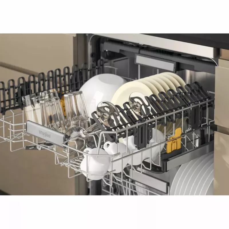 Vrijstaande vaatwasser WHIRLPOOL W7F HS41 X — 15 couverts, 41 dB, fullsize 60 cm