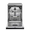 Vrijstaande vaatwasser WHIRLPOOL W7F HS41 X — 15 couverts, 41 dB, fullsize 60 cm