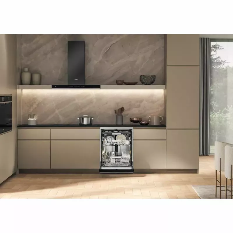 Vrijstaande vaatwasser WHIRLPOOL W7F HS41 X — 15 couverts, 41 dB, fullsize 60 cm