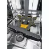 Vrijstaande vaatwasser WHIRLPOOL W7F HS41 X — 15 couverts, 41 dB, fullsize 60 cm