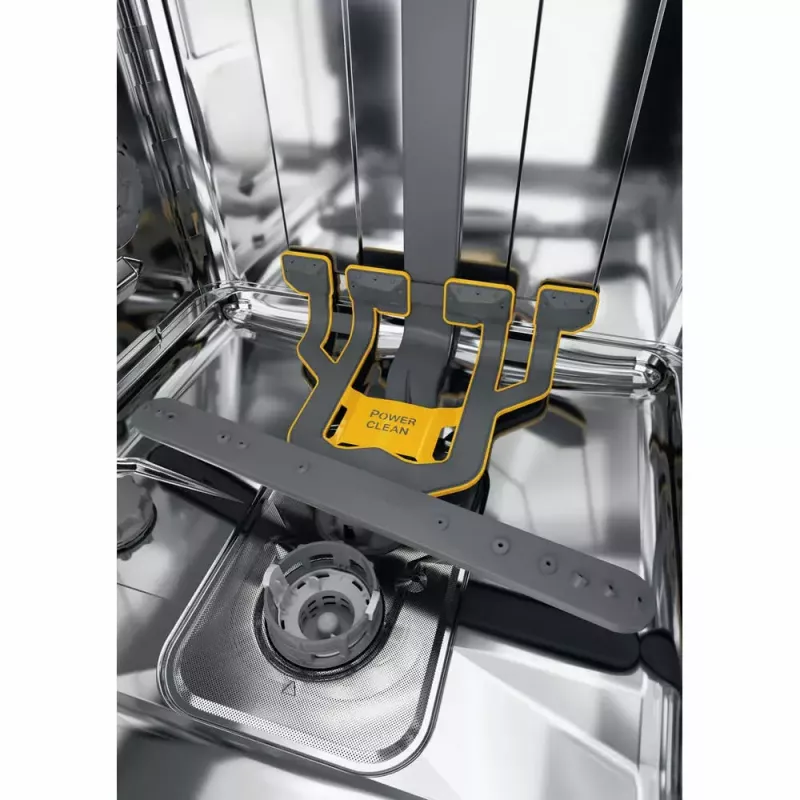 Vrijstaande vaatwasser WHIRLPOOL W7F HS41 X — 15 couverts, 41 dB, fullsize 60 cm