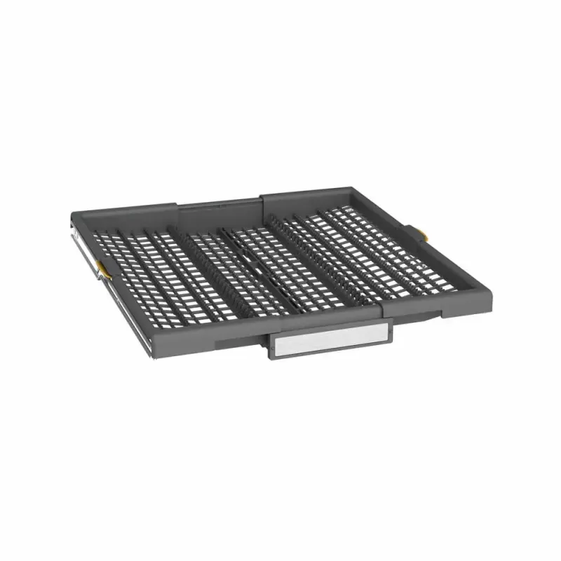 Vrijstaande vaatwasser WHIRLPOOL W7F HS41 X — 15 couverts, 41 dB, fullsize 60 cm