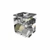 Vrijstaande vaatwasser WHIRLPOOL W7F HS41 X — 15 couverts, 41 dB, fullsize 60 cm