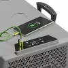 Draagbare koelkast Yolco BCX40 39L energiezuinig Grijs