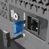 Draagbare koelkast Yolco BCX40 39L energiezuinig Grijs
