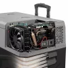 Draagbare koelkast Yolco BCX40 39L energiezuinig Grijs