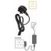 Draagbare koelkast Yolco BCX40 39L energiezuinig Grijs