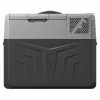 Draagbare koelkast Yolco BCX40 39L energiezuinig Grijs