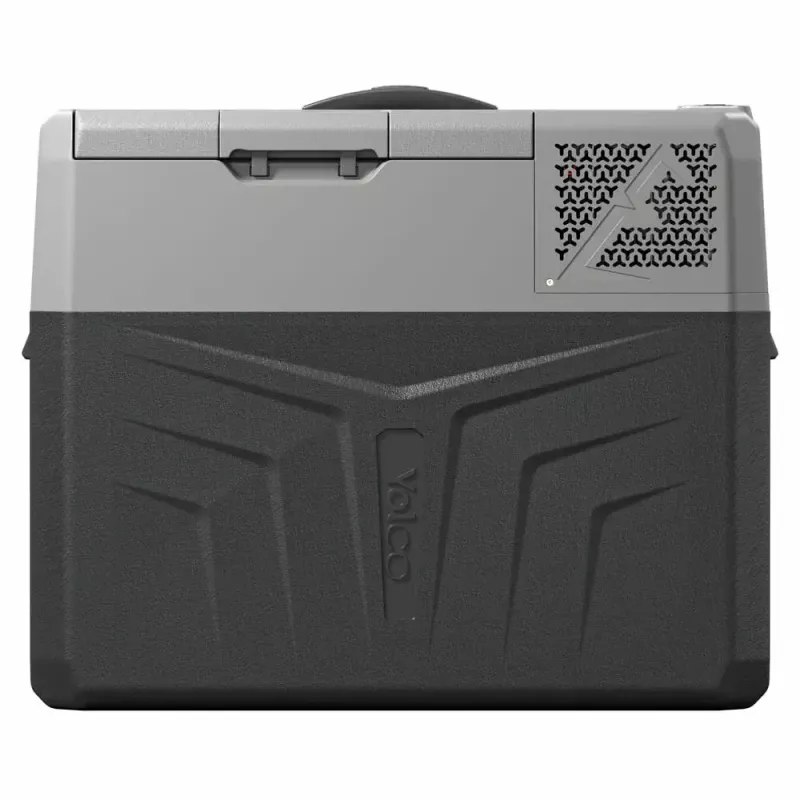 Draagbare koelkast Yolco BCX40 39L energiezuinig Grijs