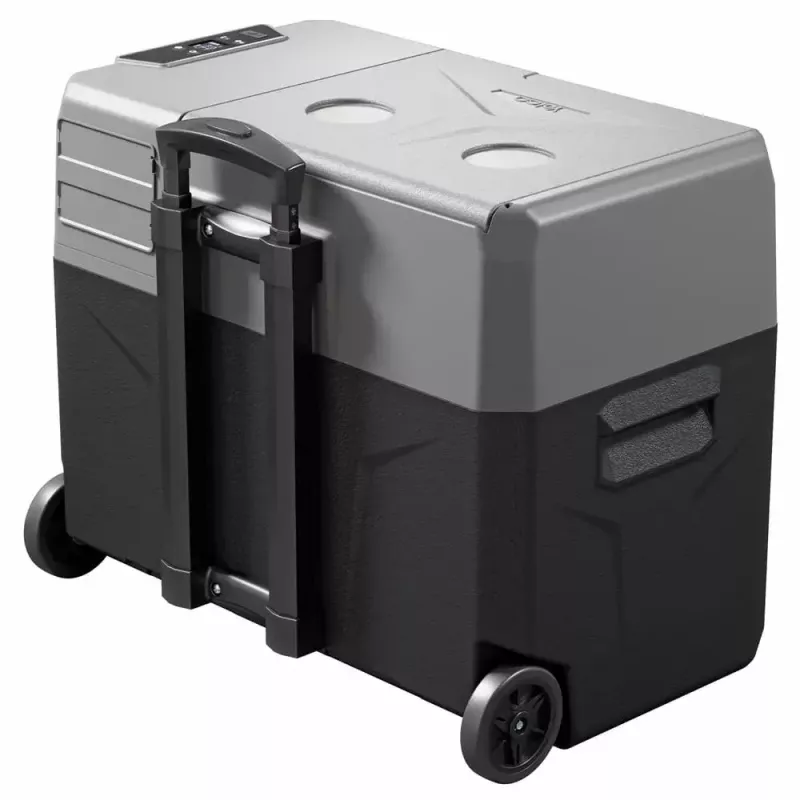 Draagbare koelkast Yolco BCX40 39L energiezuinig Grijs