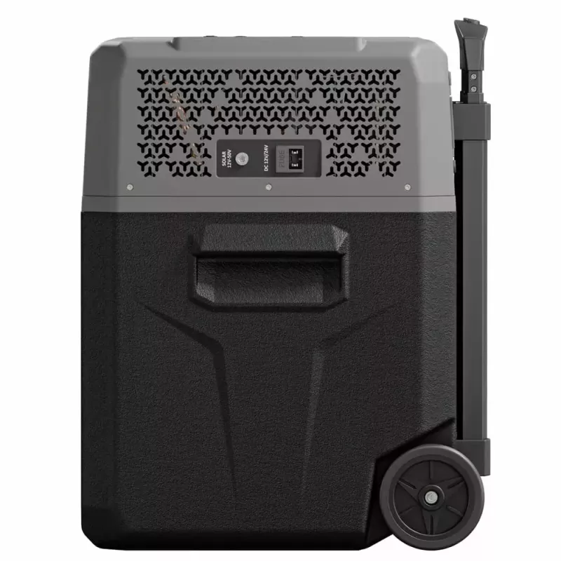 Draagbare koelkast Yolco BCX40 39L energiezuinig Grijs