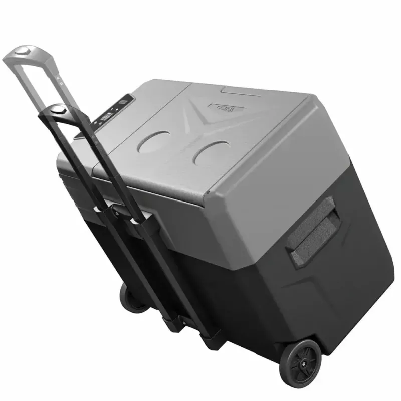 Draagbare koelkast Yolco BCX40 39L energiezuinig Grijs