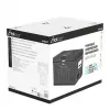 Draagbare compressor-koelkast Yolco GCX47 Zwart — 47L capaciteit, energiezuinig