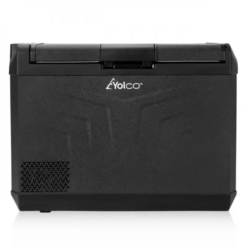 Draagbare compressor-koelkast Yolco GCX47 Zwart — 47L capaciteit, energiezuinig