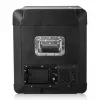 Draagbare compressor-koelkast Yolco GCX47 Zwart — 47L capaciteit, energiezuinig