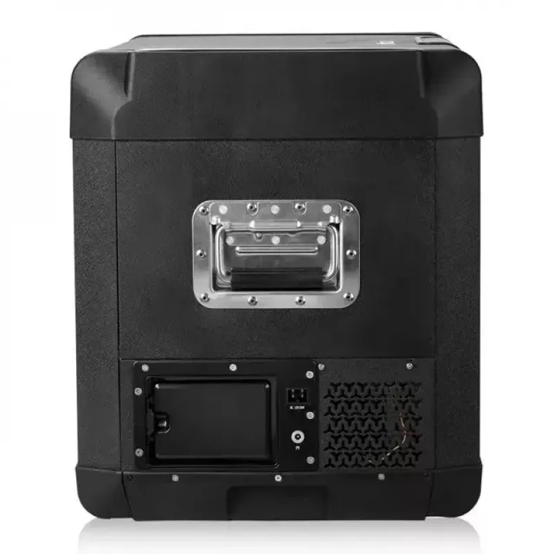 Draagbare compressor-koelkast Yolco GCX47 Zwart — 47L capaciteit, energiezuinig
