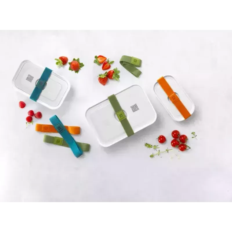 Zwilling Fresh & Save vacuüm startset met glazen bakken en pomp