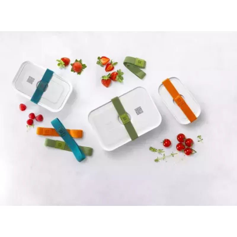 Zwilling Fresh & Save vacuüm startset met glazen bakken en pomp