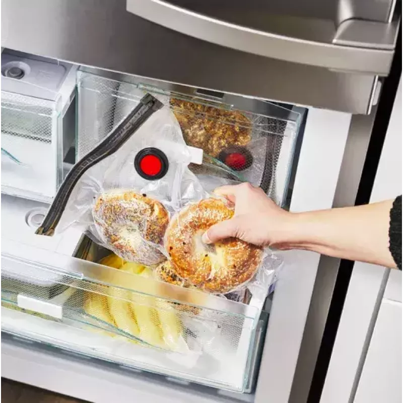 Zwilling Fresh & Save vacuüm startset met glazen bakken en pomp