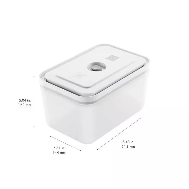Zwilling Fresh & Save rechthoekige vershoudbak, 2,3 L