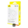 BASEUS Free2pull uitschuifbare USB-C naar IP Lightning snellaadkabel 1 m 20 W Wit