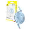 USB-C naar Lightning kabel Baseus Free2Pull 20 W, 1 m, blauw, 480 Mbit/s, USB PD