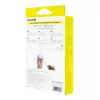 USB-C naar Lightning kabel Baseus Free2Pull 20 W, 1 m, blauw, 480 Mbit/s, USB PD