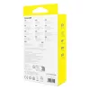 USB-A-naar-USB-C-kabel Baseus Flash 2 1m 100W zwart, USB PD, 480 Mbit/s, nylon