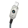USB-A-naar-Lightning-kabel Baseus 1 m 5 V 2,4 A wit, USB PD, 480 Mbit/s