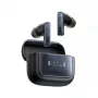 True Wireless in-ear-koptelefoon Baseus 35 True — Bluetooth 5.3, ANC, 8 uur afspelen (ANC uit), 65 uur met oplaadcase, 800 mAh oplaadcase, USB-C, zwart