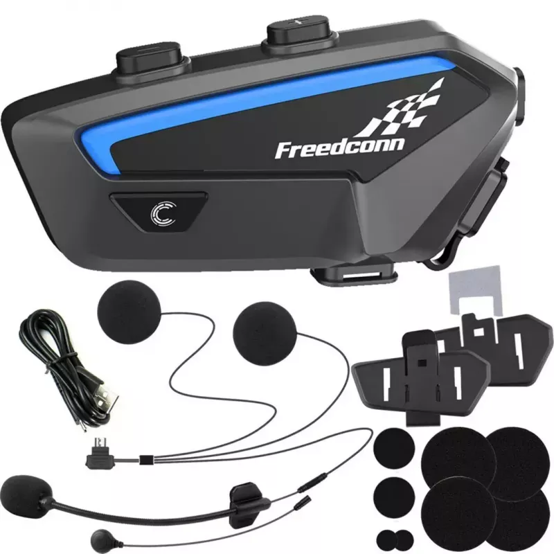 FreedConn FX motor-intercom, zwart