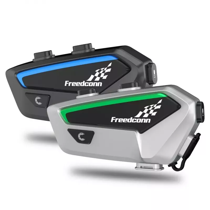 FreedConn FX motor-intercom, zwart