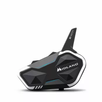 Midland R1 Mesh intercom maximaal bereik 2000 m waterdicht gesprekstijd 23 uur