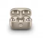 Headset Motorola Moto Buds Loop Bluetooth ear-clip-on binaural, Dolby Atmos, Bluetooth 5.0, ANC, 8 uur afspelen, oplaadcase 520 mAh, beige