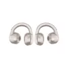 Headset Motorola Moto Buds Loop Bluetooth ear-clip-on binaural, Dolby Atmos, Bluetooth 5.0, ANC, 8 uur afspelen, oplaadcase 520 mAh, beige