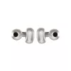 Headset Motorola Moto Buds Loop Bluetooth ear-clip-on binaural, Dolby Atmos, Bluetooth 5.0, ANC, 8 uur afspelen, oplaadcase 520 mAh, beige