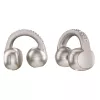 Headset Motorola Moto Buds Loop Bluetooth ear-clip-on binaural, Dolby Atmos, Bluetooth 5.0, ANC, 8 uur afspelen, oplaadcase 520 mAh, beige