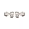 Headset Motorola Moto Buds Loop Bluetooth ear-clip-on binaural, Dolby Atmos, Bluetooth 5.0, ANC, 8 uur afspelen, oplaadcase 520 mAh, beige
