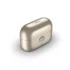 Headset Motorola Moto Buds Loop Bluetooth ear-clip-on binaural, Dolby Atmos, Bluetooth 5.0, ANC, 8 uur afspelen, oplaadcase 520 mAh, beige