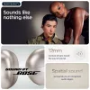 Headset Motorola Moto Buds Loop Bluetooth ear-clip-on binaural, Dolby Atmos, Bluetooth 5.0, ANC, 8 uur afspelen, oplaadcase 520 mAh, beige