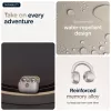 Headset Motorola Moto Buds Loop Bluetooth ear-clip-on binaural, Dolby Atmos, Bluetooth 5.0, ANC, 8 uur afspelen, oplaadcase 520 mAh, beige