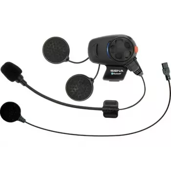 Motorfiets-Bluetooth-intercom Sena SMH5-10 – helmcommunicator voor rijder-naar-passagier- en telefoonverbinding